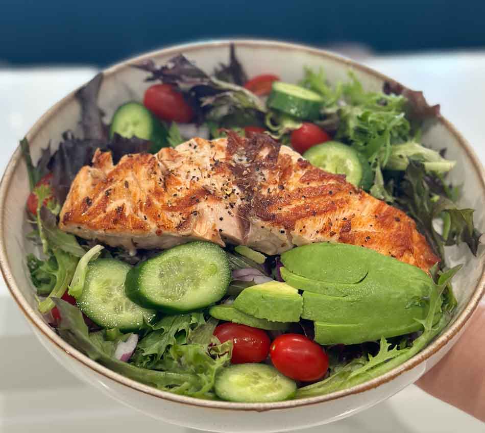Salmon Salad